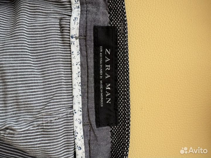 Брюки Zara man