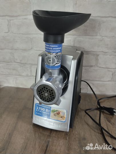 Мясорубка электрическая Polaris PMG 1707