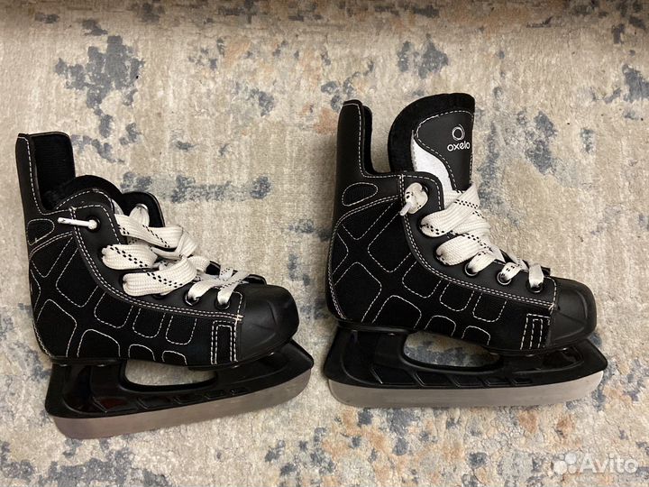 Коньки на мальчика 30 размер
