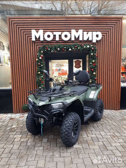 Новый Cfmoto Cforce 400L EPS Гарантия 2 года