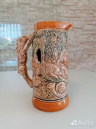 Кувшин. Охота. 23 см. Германия