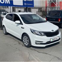 Kia Rio 1.6 MT, 2016, 116 434 км, с пробегом, цена 980 000 руб.