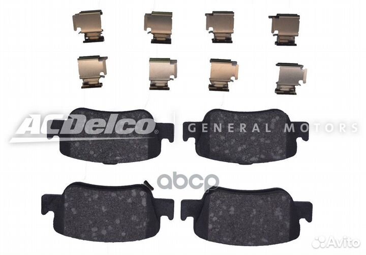 Колодки торм. Toyota corolla / auris 19374552 A