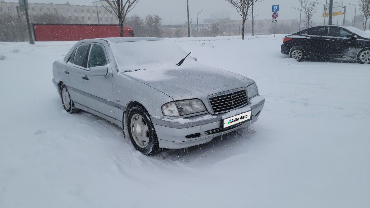 Mercedes-Benz C-класс: фото владельца