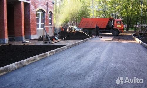 Асфальтирование и благоустройство