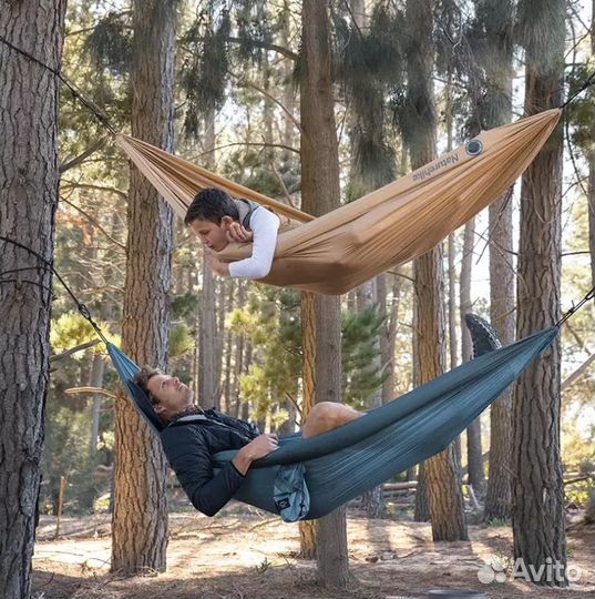Новый гамак для 2х Naturehike с надувным бортом