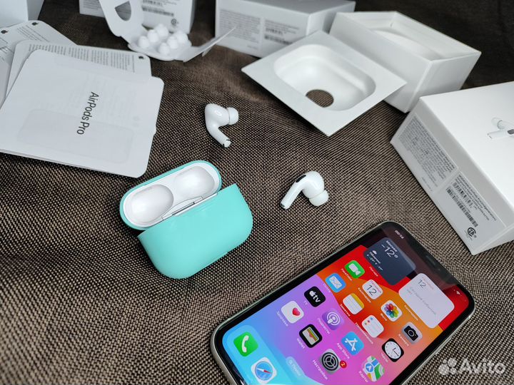 Airpods pro 2 топ версия чехол в подарок