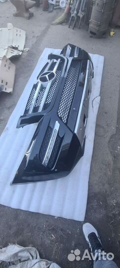 Передний бампер Mercedes GL-164 рестайлинг