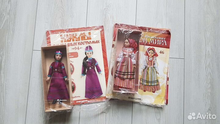 Куклы В Костюмах Мира и другие