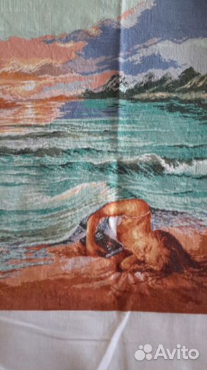 Картина вышивка