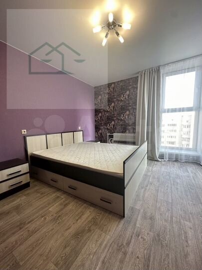 2-к. квартира, 58 м², 11/17 эт.