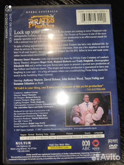 The Pirates of Penzance Opera Australia