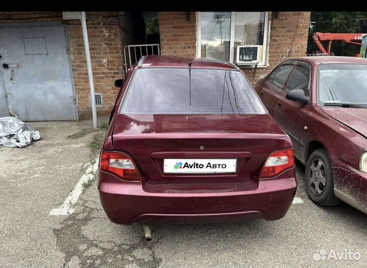 Разбор daewoo nexia N150 1.5 МКПП A15SMS 2013 год