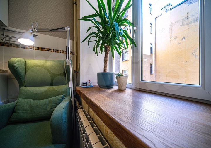 2-к. квартира, 60 м², 3/6 эт.