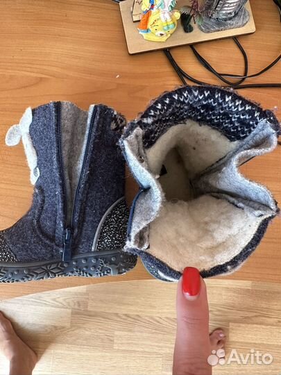 Сапоги валенки 24 детские