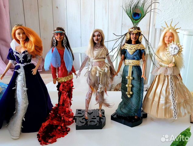 Авторские куклы Барби ооак объявление продам