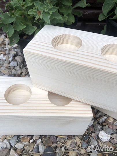 Заготовки и подносы из дерева