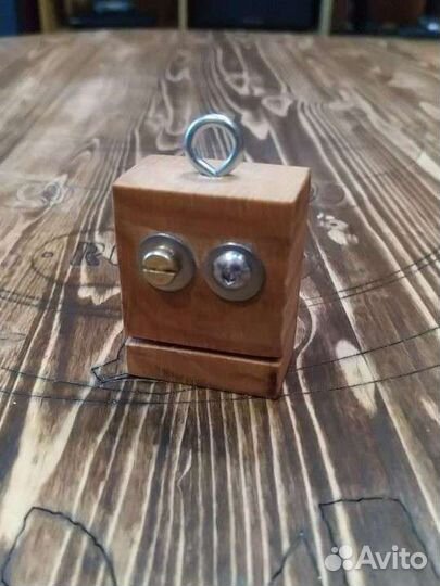 Брелоки роботы ручная работа