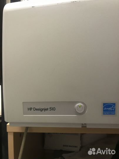 Плоттер hp designjet 510