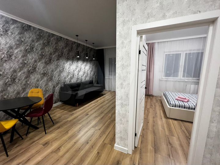 2-к. квартира, 55 м², 16/21 эт.