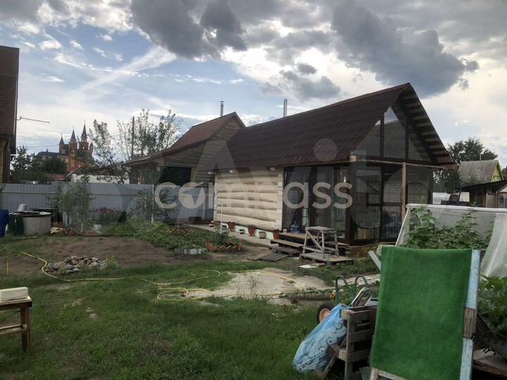 Дом 30 м² на участке 5,3 сот.