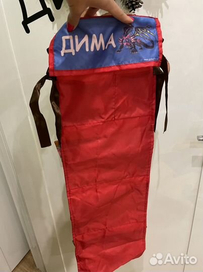 Кармашки на шкафчик Дима