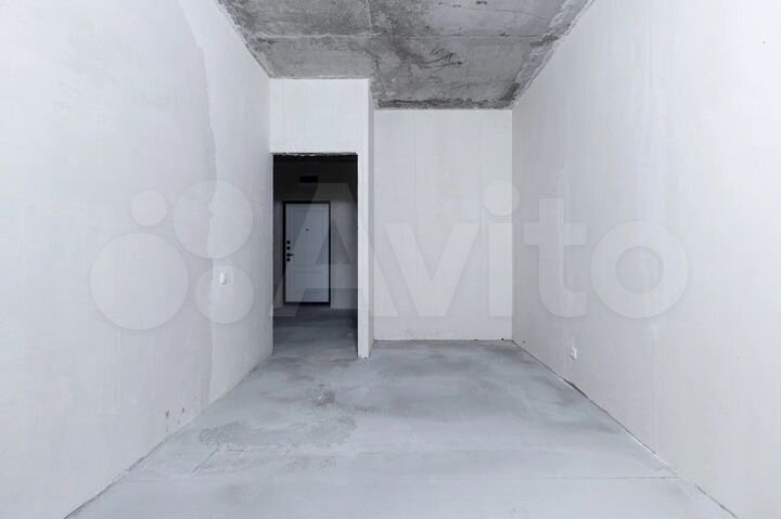 2-к. квартира, 45,5 м², 20/23 эт.