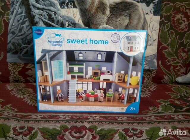 деревянный кукольный домик аманды amanda maison. аманда фэмили кукольный дом. аманда фэмили. Amanda family. домик аманды имаджинариум.