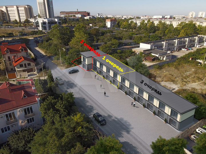 Свободного назначения, 100 м²