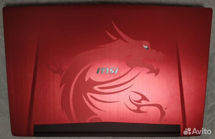 Ноутбук MSI GT72VR Dominator Pro Dragon 7RE-611RU
