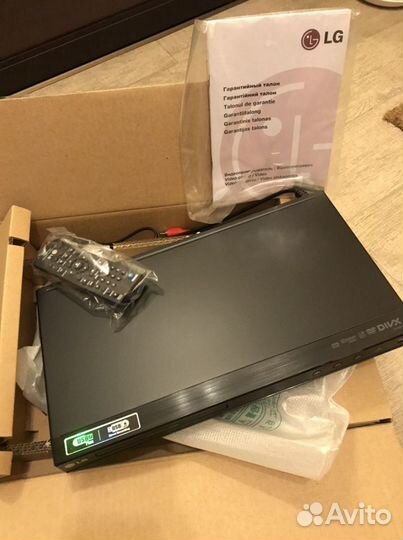 DVD-плеер LG