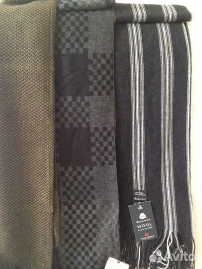 Шарф мужской(Россия,Турция)