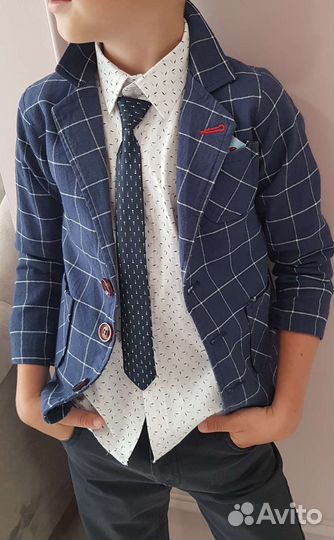 Костюм на мальчика, рост 116, 6лет