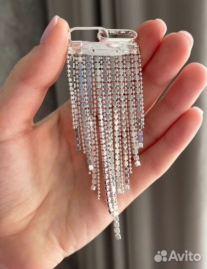 Брошь булавка новая