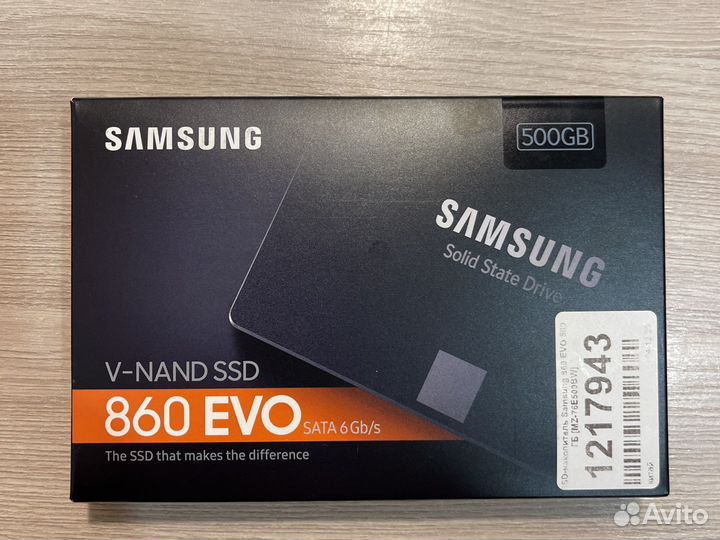 Ssd диск samsung 860 evo