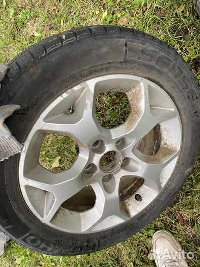 Колеса на ford focus r16