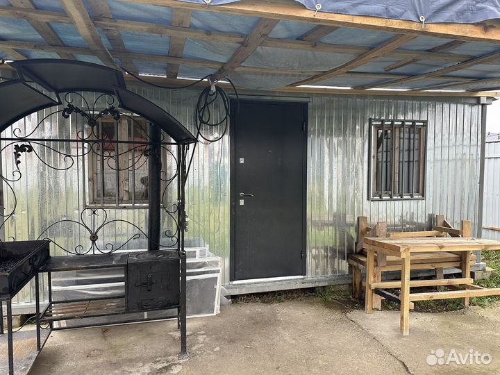 Вагончик бытовка