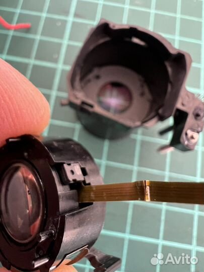 Ремонт olympus mju ii