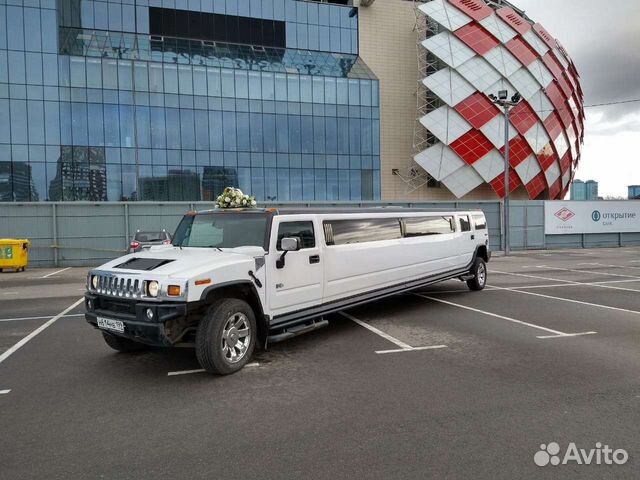 Аренда лимузина, прокат лимузинов в Москве | Услуги | Авито