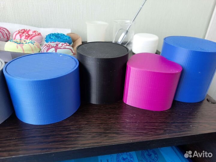 3d формы для бомбочек