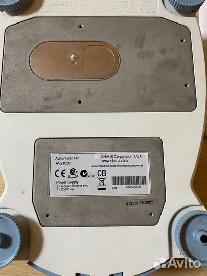 Электронные весы Ohaus Adventurer PRO Av2102C
