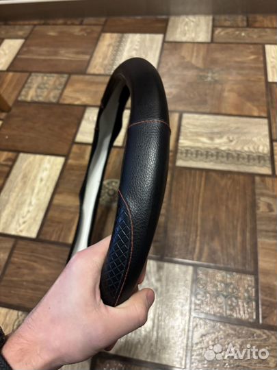 Оплетка на руль 38 см