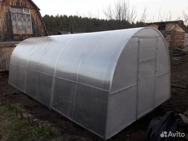 Теплица 3х4, 3х6, 3х8 с доставкой