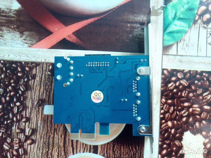 USB 3.0 PCI-E 1x контроллер и фронтальная панель U