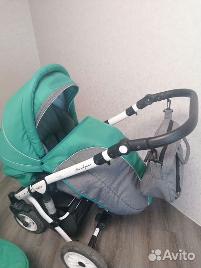 Детская коляска 3 в 1 verdi