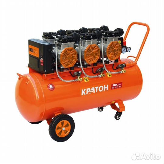 Компрессор Кратон AC-720-100-ofhs (100 л, 720 л/м)