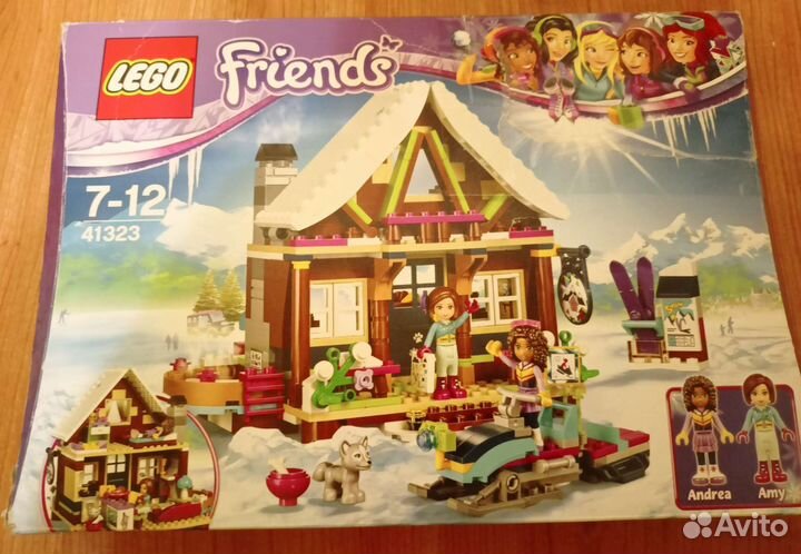 Lego Friends 41323 Шале на горнолыжном курорте