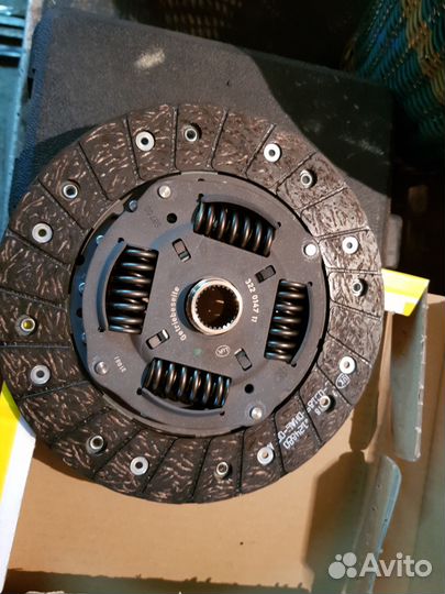 Диск сцепления