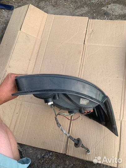 Фонарь задний левый kia rio хэтчбек рест