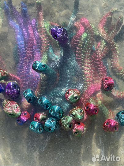 Шарнирная fантистресс игрушка 